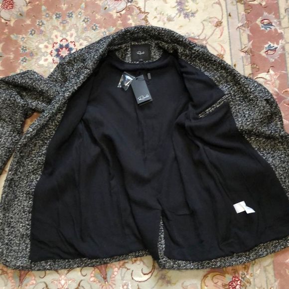 Rails Marbled Herringbone Coat - Picture 8 of 10